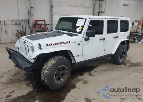 2011 Jeep Wrangler Unlimited Rubicon z USA, uszkodzony, nr VIN 1J4BA6H10BL580254